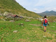 67 Baita Parisolo (1891 m) in Alpe Agheta